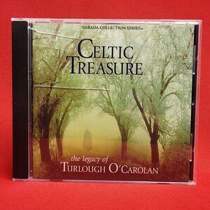 Celtic Treasure The Legacy of Turlough O'Carolan Music CD 1996